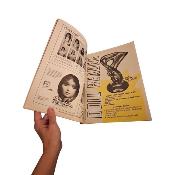 Doll reader aug/Sept 1985 - Picture 2 of 6